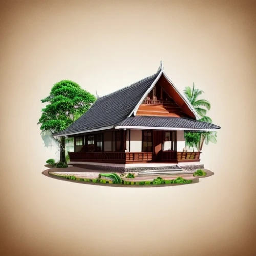 wooden house,traditional house,tropical house,wooden hut,holiday villa,gazebo,rumah gadang,bungalow,chalet,minangkabau,asian architecture,small house,house shape,houses clipart,stilt house,little house,wooden roof,guesthouse,residential house,timber house
