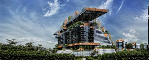 cube stilt houses,residential tower,sky apartment,3d rendering,eco-construction,high-rise building,solar cell base,ecological sustainable development,bulding,urban development,sky ladder plant,smart city,eco hotel,condominium,urban towers,build by mirza golam pir,skycraper,urbanization,asian architecture,sky space concept