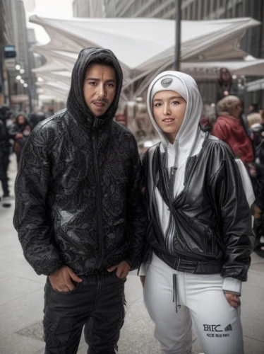 couple goal,protective clothing,beautiful couple,weatherproof,young model istanbul,couple,black couple,social,race of champions,casal,young couple,street fashion,tracksuit,ufc,rain suit,kyrgyz,mma,penguin couple,del tatio,in xinjiang,Common,Common,Photography