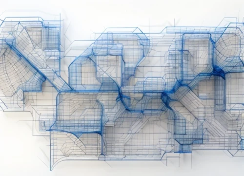 blueprints,frame drawing,graph paper,blueprint,crystal structure,sheet drawing,building honeycomb,honeycomb structure,wireframe,squared paper,wireframe graphics,travel pattern,kirrarchitecture,honeycomb grid,cube surface,mechanical puzzle,orthographic,architect plan,cad,landscape plan