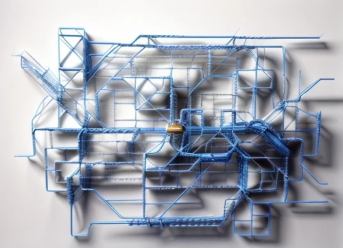 mechanical puzzle,blueprints,blueprint,circuitry,steel sculpture,kinetic art,circuit board,computer art,klaus rinke's time field,mousetrap,crystal structure,frame drawing,mechanical,thermostat,mechanism,fractals art,sprinkler system,electrical network,receptor,openwork frame