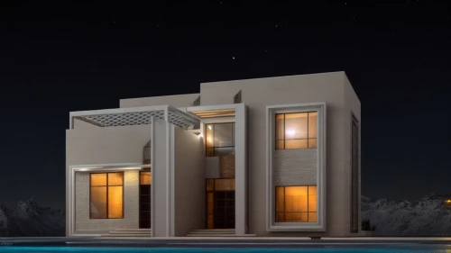 build by mirza golam pir,dunes house,luxury property,modern architecture,modern house,model house,riad,holiday villa,qasr al watan,private house,cubic house,inverted cottage,iranian architecture,islamic architectural,salar flats,uae,dubai desert,house shape,architectural,karnak