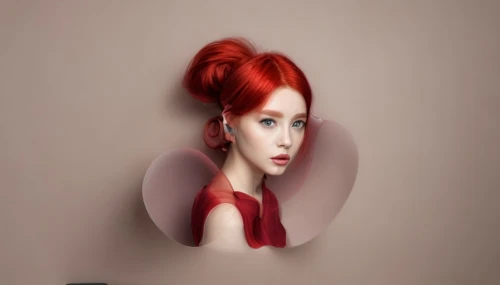 redhead doll,red-haired,red head,redhair,redheads,red hair,ariel,doll looking in mirror,redheaded,woman thinking,red ginger,girl with speech bubble,portrait background,girl in a long,world digital painting,fairy tale character,redhead,fantasy portrait,valentine pin up,hair coloring