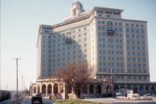 pan pacific hotel,aurora building,lubitel 2,1980s,ulaanbaatar centre,ulaanbaatar station,hotel nacional,renaissance tower,hotel riviera,olympia tower,supreme administrative court,willis building,montana post building,dragon palace hotel,1965,1967,the building,1950s,1971,tianjin,Common,Common,Film