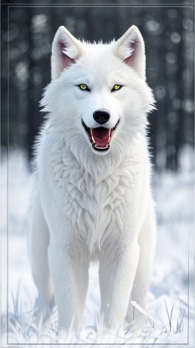 canadian eskimo dog,arctic fox,white dog,american eskimo dog,white shepherd,samoyed,berger blanc suisse,greenland dog,japanese spitz,snowball,sakhalin husky,white cat,northern inuit dog,siberian husky,tamaskan dog,akita inu,canis lupus,white boxer,polar,whitey