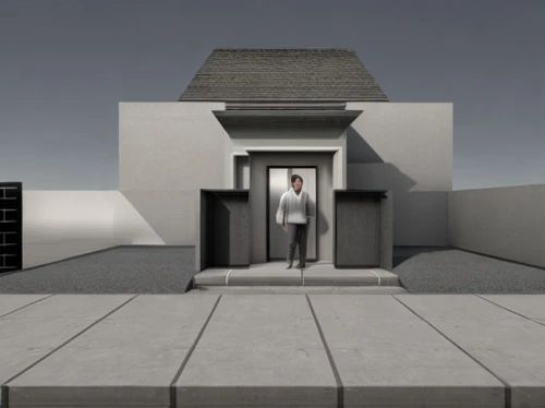 3d rendering,cubic house,model house,miniature house,render,house entrance,3d render,3d modeling,the threshold of the house,inverted cottage,air-raid shelter,3d model,3d mockup,small house,modern office,prefabricated buildings,house drawing,cube house,security concept,dog house