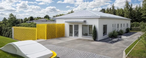 cube house,cubic house,house pineapple,modern house,yellow garden,smart home,grass roof,holiday villa,folding roof,house shape,summer house,residential house,building honeycomb,garden elevation,house roof,metal roof,private house,bee house,villa,inverted cottage,Architecture,General,Modern,Creative Innovation