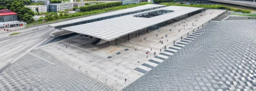 mercedes-benz museum,hongdan center,chongqing,singapore,singapura,folding roof,shenzhen vocational college,singapore landmark,nanjing,brutalist architecture,concrete construction,exposed concrete,futuristic architecture,helipad,metal cladding,metal roof,futuristic art museum,stadium falcon,reinforced concrete,marina bay sands,Architecture,General,Futurism,Futuristic 7