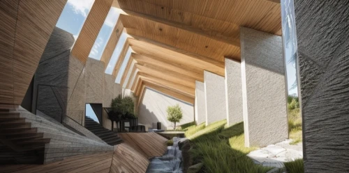 landscape design sydney,3d rendering,habitat 67,archidaily,garden design sydney,corten steel,render,cubic house,landscape designers sydney,kirrarchitecture,modern architecture,dunes house,timber house,block balcony,wooden facade,wooden beams,wood structure,concrete ceiling,futuristic architecture,inverted cottage