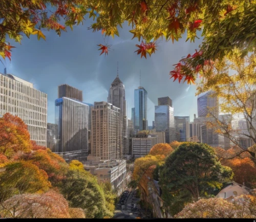 autumn background,central park,autumn in the park,fall foliage,autumn scenery,1wtc,1 wtc,autumn morning,one autumn afternoon,fall landscape,autumn day,autumn park,manhattan,the trees in the fall,new york,thanksgiving background,september 11,newyork,autumn landscape,wtc,Light and shadow,Landscape,Autumn