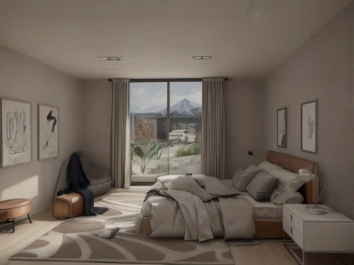 modern room,bedroom,sky apartment,guest room,sleeping room,great room,an apartment,penthouse apartment,zermatt,apartment,bedroom window,3d rendering,shared apartment,livingroom,apartment lounge,hotelroom,contemporary decor,interior modern design,danish room,loft,Interior Design,Bedroom,Modern,Asian Modern