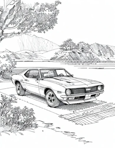 muscle car cartoon,illustration of a car,amc javelin,ford mustang mach 1,ford xb falcon,camaro,dodge challenger,pontiac trans-am 1970,amc amx,muscle car,pontiac tempest,first generation ford mustang,yenko camaro,second generation ford mustang,mercury cyclone,lamborghini jarama,chevrolet camaro,lotus esprit,pontiac gto,pontiac ventura