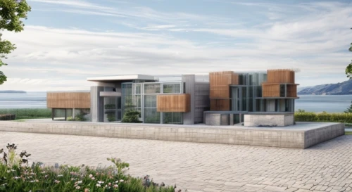 modern house,house by the water,vaud,dunes house,lavaux,house with lake,contemporary,3d rendering,holiday villa,modern architecture,cubic house,eco-construction,montreux,residential house,luxury property,modern building,danish house,swiss house,lake thun,archidaily,Architecture,General,Futurism,Futuristic 12
