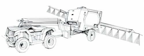 drawbar,agricultural machinery,counterbalanced truck,truck crane,car carrier trailer,unimog,m35 2½-ton cargo truck,magirus-deutz,truck mounted crane,magirus,kamaz,long cargo truck,load crane,crawler chain,automotive carrying rack,land vehicle,loyd carrier,illustration of a car,scrap truck,tracked dumper,Design Sketch,Design Sketch,Hand-drawn Line Art