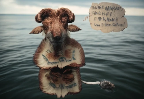 podenco canario,galgo español,ocean pollution,dog in the water,anthropomorphized animals,cd cover,weimaraner,anglo-nubian goat,animal photography,marine animal,bay of pigs,offshore drilling,whimsical animals,tamaskan dog,dog photography,canina,pinscher,perro de presa mallorquin,dog-photography,sea animal,Common,Common,Film