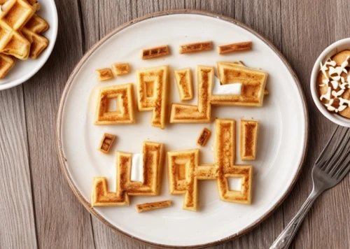 waffle hearts,waffles,pretzel sticks,egg waffles,waffle iron,salt pretzels,liege waffle,pizzelle,alphabet pasta,waffle,pretzels,chocolate wafers,toaster strudel,wafer cookies,waffle ice cream,belgian waffle,cookie cutters,complete wheat bran flakes,scrabble letters,cut out biscuit