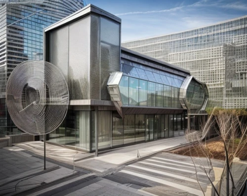 glass facade,structural glass,glass facades,glass building,office buildings,assay office,glass wall,modern office,metal cladding,office building,glass panes,mclaren automotive,modern architecture,archidaily,corporate headquarters,plexiglass,vitrine,window film,company headquarters,arq,Architecture,General,Modern,Geometric Harmony