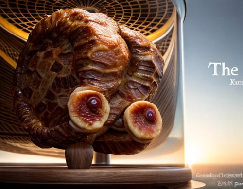 fruit-of-the-passion,nut snail,chivas regal,viennoiserie,sacred fig,nautilus,food styling,human internal organ,the human body,chambered nautilus,medlar,barbary fig,flowering tea,the thing,galantine,roasted chestnut,food photography,chestnut animal,kanelbullar,snail,Realistic,Foods,Galbi