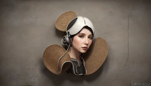 woman's hat,the hat-female,casque,bicycle helmet,leather hat,equestrian helmet,climbing helmet,the hat of the woman,girl wearing hat,hatmaking,conceptual photography,safety helmet,cloche hat,woman thinking,photo manipulation,motorcycle helmet,women's hat,asian conical hat,photoshop manipulation,bridle,Interior Design,Floor plan,Interior Plan,Vintage