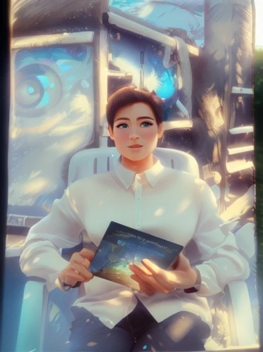 custom portrait,female doctor,author,guestbook,female nurse,vendor,librarian,artist portrait,sci fiction illustration,e-book,book electronic,woman at cafe,spy visual,read-only memory,writing-book,art book,bussiness woman,guide book,book cover,administrator,Game&Anime,Pixar 3D,Pixar 3D