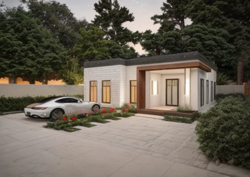 prefabricated buildings,smart home,build by mirza golam pir,modern house,3d rendering,folding roof,landscape design sydney,floorplan home,mid century house,garden design sydney,smart house,luxury real estate,bungalow,garage door,garden elevation,residential house,inverted cottage,electric charging,flat roof,small house,Architecture,General,Modern,Mid-Century Modern