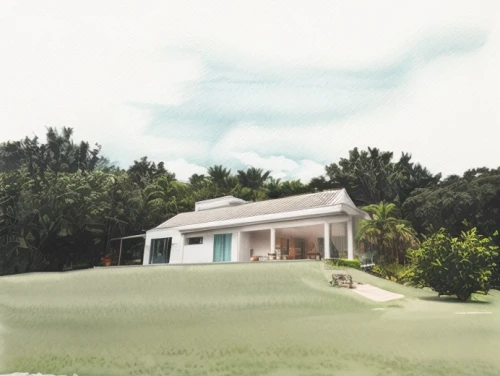 3d rendering,house drawing,golf course background,render,bungalow,mid century house,golf lawn,florida home,home landscape,landscape plan,house painting,house shape,golf landscape,dunes house,residential house,model house,renovation,clubhouse,3d rendered,residence