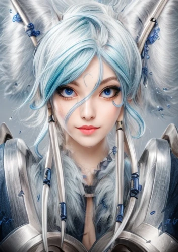 ice queen,the snow queen,winterblueher,white rose snow queen,silver,ice princess,silver blue,suit of the snow maiden,fantasy portrait,ice,silvery blue,snowflake background,portrait background,tiber riven,blue snowflake,porcelaine,blue enchantress,female warrior,edit icon,blanche