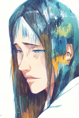 angel's tears,crying heart,sorrow,crying angel,worried girl,piko,tear,forget me not,wall of tears,amano,2d,grief,lover's grief,tear of a soul,longing,depressed woman,forget-me-not,worried,blue rain,melancholy,Common,Common,Japanese Manga