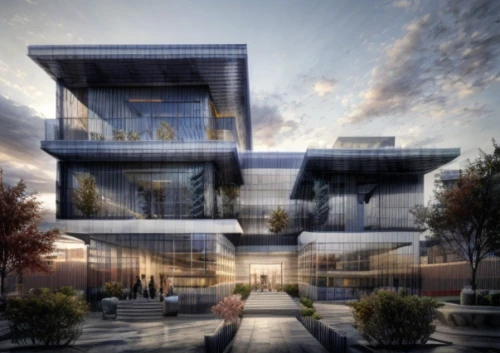glass facade,solar cell base,glass facades,modern architecture,office buildings,biotechnology research institute,office building,kirrarchitecture,building honeycomb,new building,modern office,cubic house,glass building,archidaily,arq,mixed-use,cube house,modern building,3d rendering,metal cladding