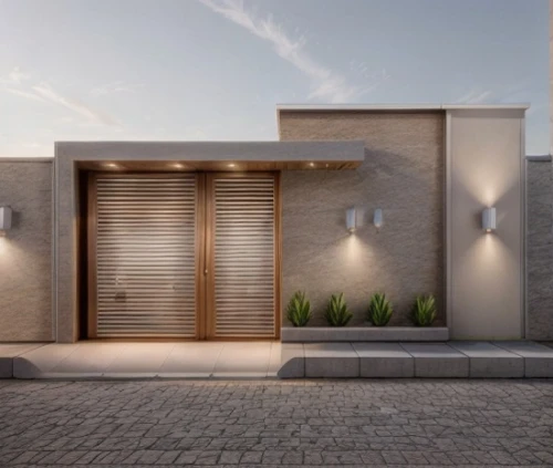 3d rendering,landscape design sydney,exterior decoration,garden design sydney,landscape lighting,residential house,smart home,core renovation,prefabricated buildings,stucco wall,render,roller shutter,build by mirza golam pir,security lighting,modern house,residential,residential property,private house,archidaily,garage door