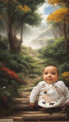 children's background,portrait background,child portrait,antique background,baby frame,infant,baby carriage,cute baby,oil painting on canvas,oil painting,photo painting,photographic background,image manipulation,world digital painting,photo manipulation,landscape background,child is sitting,diabetes in infant,child in park,nursery decoration