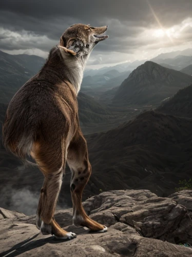 guanaco,argali,camelid,kangaroo,two-humped camel,male camel,mountain sheep,bazlama,alpine ibex,bactrian camel,formosan mountain dog,mountain goat,vicuna,goat-antelope,cangaroo,hare of patagonia,red kangaroo,anglo-nubian goat,mouflon,dromedaries,Common,Common,Natural