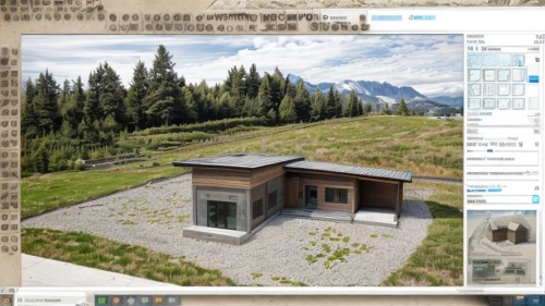 3d rendering,eco-construction,build by mirza golam pir,mountain hut,digiscrap,prefabricated buildings,archidaily,graphics software,floorplan home,dog house frame,digital compositing,alpine hut,3d modeling,cubic house,openoffice,town planning,website design,small cabin,multimedia software,chalet,Architecture,General,Modern,Elemental Architecture