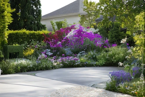 landscape designers sydney,landscape design sydney,landscape lighting,lilac arbor,flower borders,garden design sydney,summer border,pearl border,paving stones,perennial plants,stone garden,paved square,landscaping,california lilac,flowering shrubs,floral border,paving slabs,flower border,ornamental shrubs,garden phlox,Landscape,Garden,Garden Design,Urban Modern