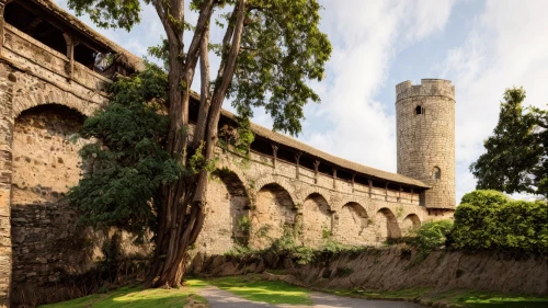 citta alta in bergamo,sant'angelo castel,alcazar of seville,volterra,city walls,lucca,verona,medieval architecture,templar castle,galician castle,medieval castle,montepulciano,castelul peles,aventine hill,castel,hispania rome,sanctuary of sant salvador,abbaye de belloc,appia,montefiascone