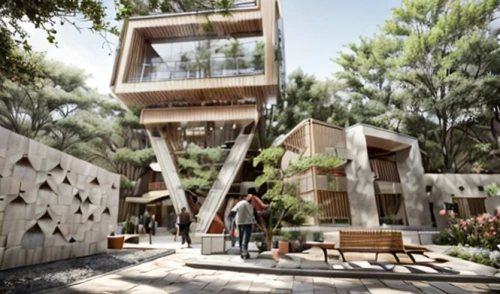 eco hotel,eco-construction,garden design sydney,timber house,cubic house,landscape design sydney,archidaily,hanging houses,new housing development,wooden facade,cube stilt houses,landscape designers sydney,arq,dunes house,3d rendering,residential,wooden house,frame house,multistoreyed,smart house