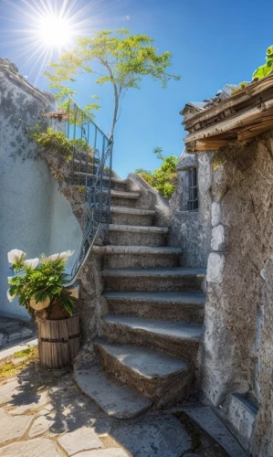 stone stairs,stone stairway,winding steps,ancient house,outside staircase,roof landscape,stone houses,water stairs,stone oven,stairs,home landscape,winding staircase,puglia,the threshold of the house,stone pagoda,background with stones,stone house,stairway,mountain settlement,wishing well,Common,Common,Natural