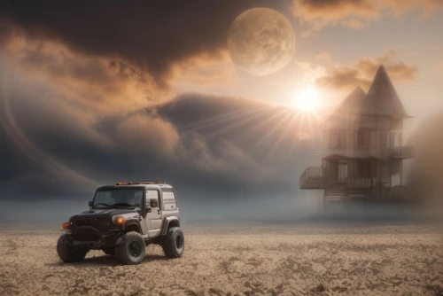 moon car,halloween truck,jeep wrangler,fantasy picture,old halloween car,moon vehicle,halloween travel trailer,halloween car,cj7,jeep cj,ghost car,day of the dead truck,camper van isolated,moon rover,willys jeep,uaz patriot,jeep dj,moottero vehicle,mercedes-benz g-class,abandoned international truck