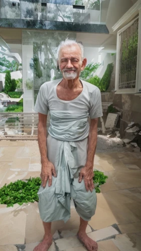 bapu,elderly man,gandhi,3d albhabet,sadhu,pensioner,2080ti graphics card,elderly person,care for the elderly,zen master,tea zen,grandpa,middle eastern monk,naturopathy,health spa,kiribath,buchardkai,mundi,transparent image,indian sadhu,Landscape,Landscape design,Landscape Plan,Realistic