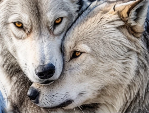 wolf couple,two wolves,wolves,canis lupus,gray wolf,european wolf,wolf pack,wolf hunting,wolfdog,huskies,canidae,wolf,wolf's milk,northern inuit dog,canis lupus tundrarum,werewolves,saarloos wolfdog,animal faces,mother and son,canines,Common,Common,Photography