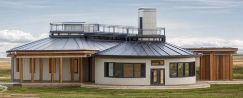 solar cell base,prefabricated buildings,metal roof,roof domes,eco-construction,rubjerg knude lighthouse,house roof,grass roof,inverted cottage,roof landscape,electric lighthouse,dunes house,folding roof,roof plate,lifeguard tower,3d rendering,round house,control tower,pigeon house,smart home,Architecture,General,Modern,Creative Innovation
