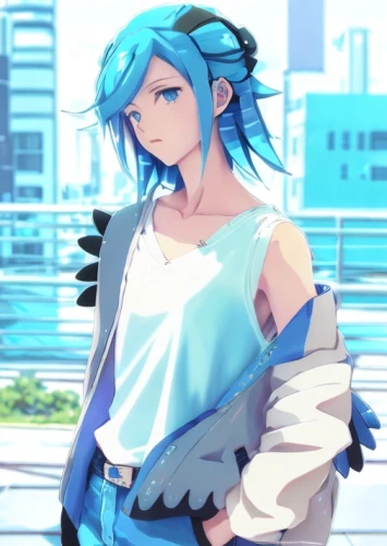 vocaloid,aqua,hatsune miku,2d,piko,myosotis,cyan,miku,wiz,azure,anime japanese clothing,blu,navi,bluebottle,winterblueher,umiuchiwa,edit icon,transparent background,life stage icon,blue heart,Common,Common,Japanese Manga