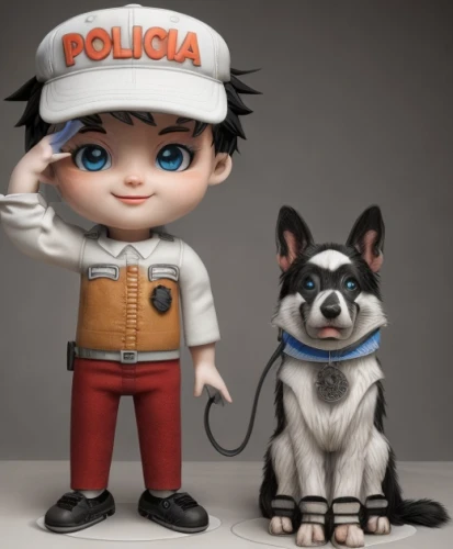 policia,police dog,the cuban police,a police dog,policeman,polish police,boy and dog,police,criminal police,police force,police officer,laika,officer,police uniforms,policewoman,playmobil,russo-european laika,cute cartoon character,police hat,chihuahua,Common,Common,Natural