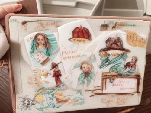 placemat,pencil case,sugar bag frame,children drawing,christmas gingerbread frame,kitchen towel,guestbook,clip board,school folder,table artist,oven bag,laptop bag,guest towel,memo board,cross-stitch,fabric painting,child writing on board,lady's board,medical bag,sheet cake