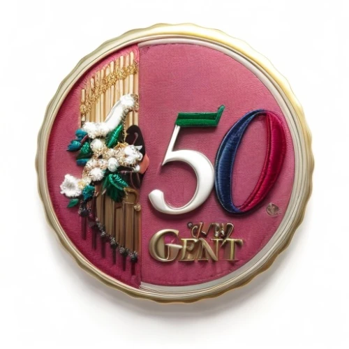 g badge,50,anniversary 50 years,30,giant,50 years,66,a badge,sr badge,fortieth,petit gâteau,badge,as50,6,66mm,50s,garden logo,d badge,kr badge,m badge,Product Design,Jewelry Design,Europe,French Splendor