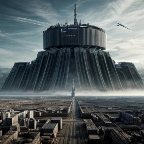 citadel,atlantis,stalin skyscraper,dystopian,metropolis,the skyscraper,skyscraper,tower of babel,dystopia,airship,capitol,empire,russian pyramid,science-fiction,district 9,science fiction,skycraper,airships,panopticon,sky city