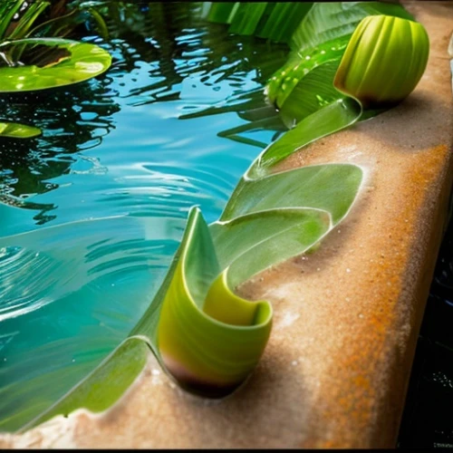 green water,water lily leaf,water plants,lily pads,water lotus,garden pond,giant water lily,lily pad,green waterfall,lily pond,crescent spring,lily water,water spring,pond plants,water lily,green trees with water,water feature,aaa,water plant,water sofa,Landscape,Garden,Garden Design,Tropical Paradise