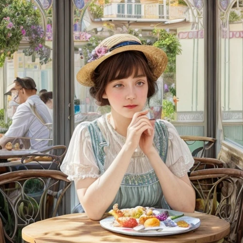 paris cafe,jane austen,woman at cafe,parisian coffee,vintage woman,vintage girl,orsay,girl in a historic way,vintage women,girl with bread-and-butter,viennese cuisine,french valentine,woman with ice-cream,viennese kind,women at cafe,french culture,victorian lady,paris balcony,portrait of a girl,a charming woman,Common,Common,Photography