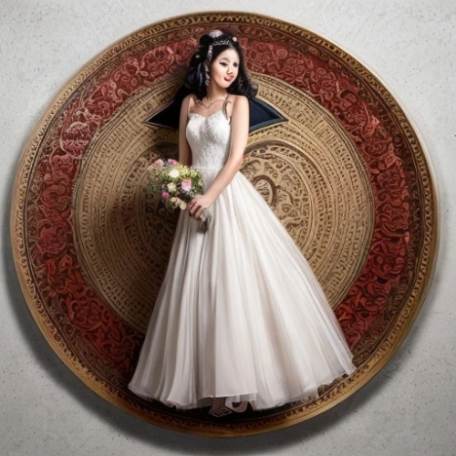 bridal dress,bridal clothing,wedding ring cushion,bridal,wedding gown,wedding photography,wedding dress,wedding frame,quinceañera,asian conical hat,hoopskirt,quinceanera dresses,wedding photo,bridal party dress,bride,wedding banquet,bridal accessory,wedding dresses,bridal shoe,wooden plate