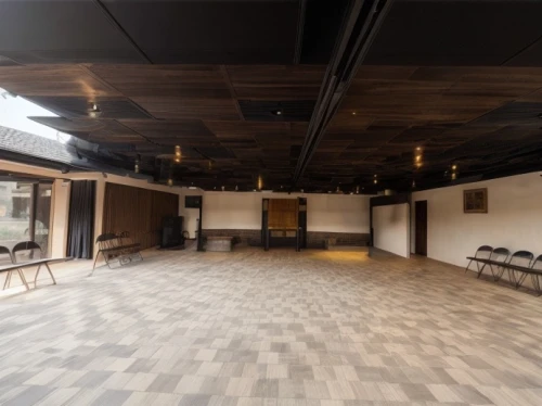 music venue,conference room,rental studio,performance hall,meeting room,sound space,empty hall,recreation room,conference hall,event venue,concert venue,auditorium,basement,flooring,wood floor,factory hall,function hall,wooden floor,aqua studio,lecture room,Architecture,General,Modern,Natural Sustainability